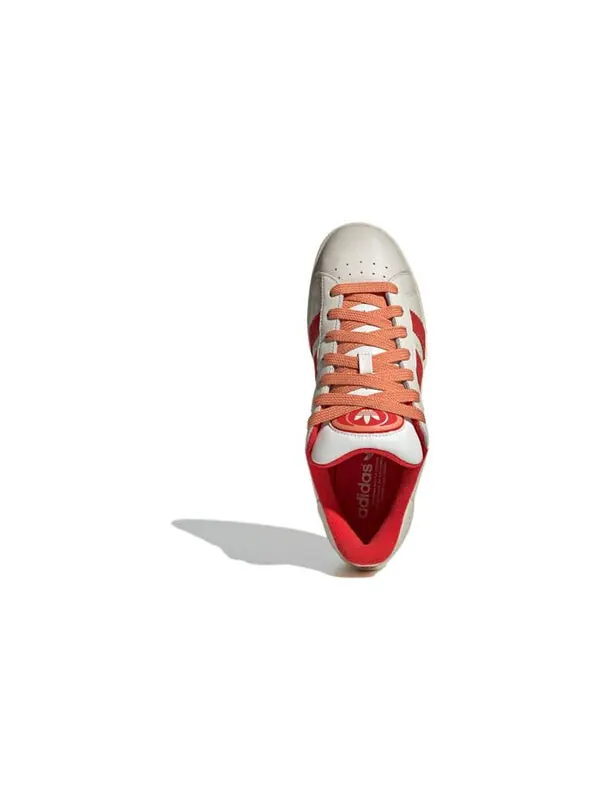 Кроссовки кампус 00-х Adidas — изображение 2 из 4, белый/красный/красный
