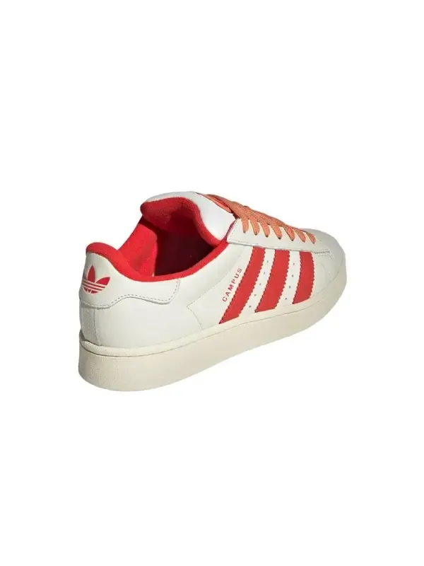 Кроссовки кампус 00-х Adidas — изображение 3 из 4, белый/красный/красный