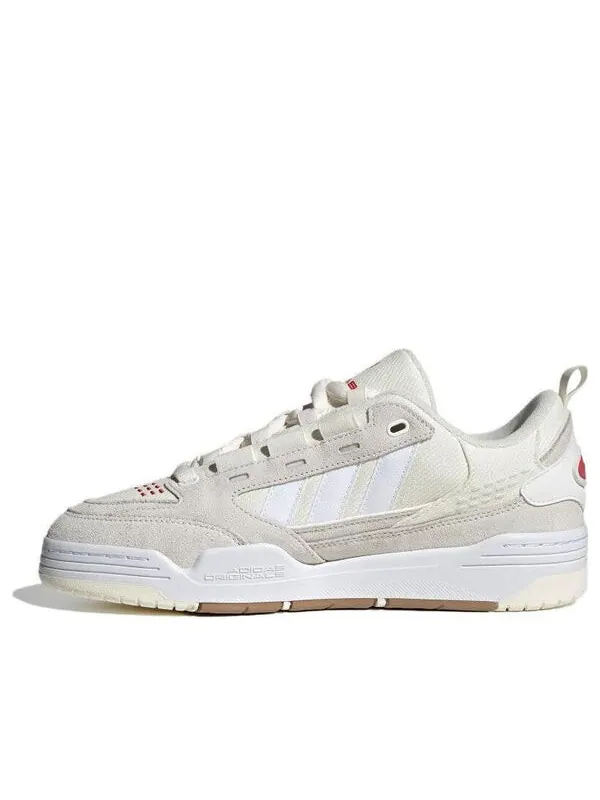 Кроссовки Adidas Originals Adi2000 Shoes 'Cream White Red' — изображение 1 из 4, кремовый/белый/красный