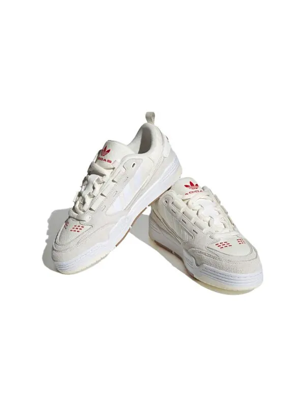 Кроссовки Adidas Originals Adi2000 Shoes 'Cream White Red' — изображение 3 из 4, кремовый/белый/красный