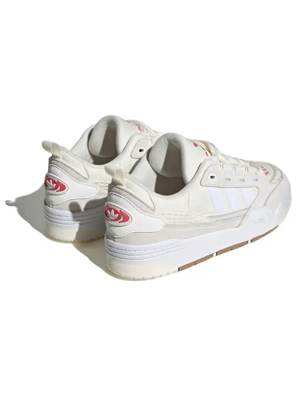 Кроссовки Adidas Originals Adi2000 Shoes 'Cream White Red' — изображение 4 из 4, кремовый/белый/красный