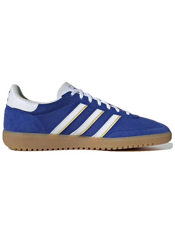 Кроссовки рука 2 Adidas — изображение 2 из 4, синий/белый/золотистый