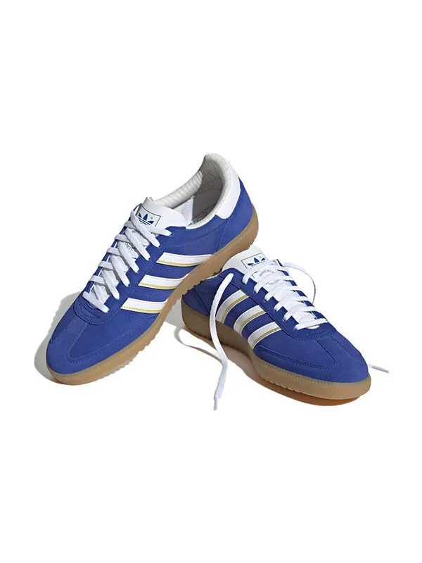 Кроссовки рука 2 Adidas — изображение 3 из 4, синий/белый/золотистый