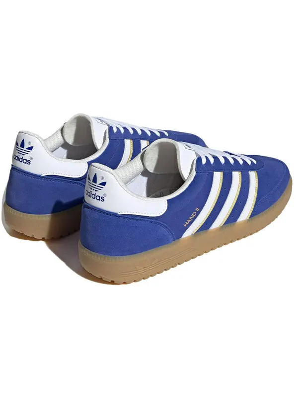 Кроссовки рука 2 Adidas — изображение 4 из 4, синий/белый/золотистый