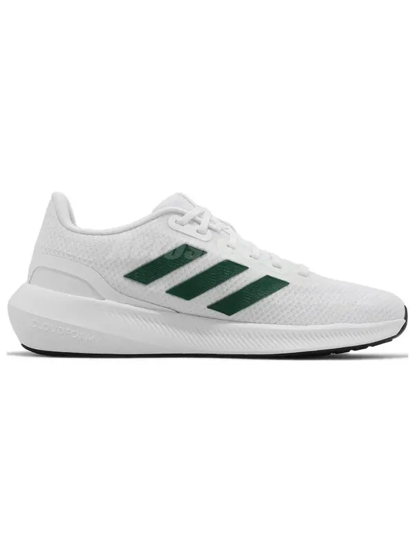 Кроссовки runfalcon 3.0 Adidas — изображение 3 из 4, белый/зеленый