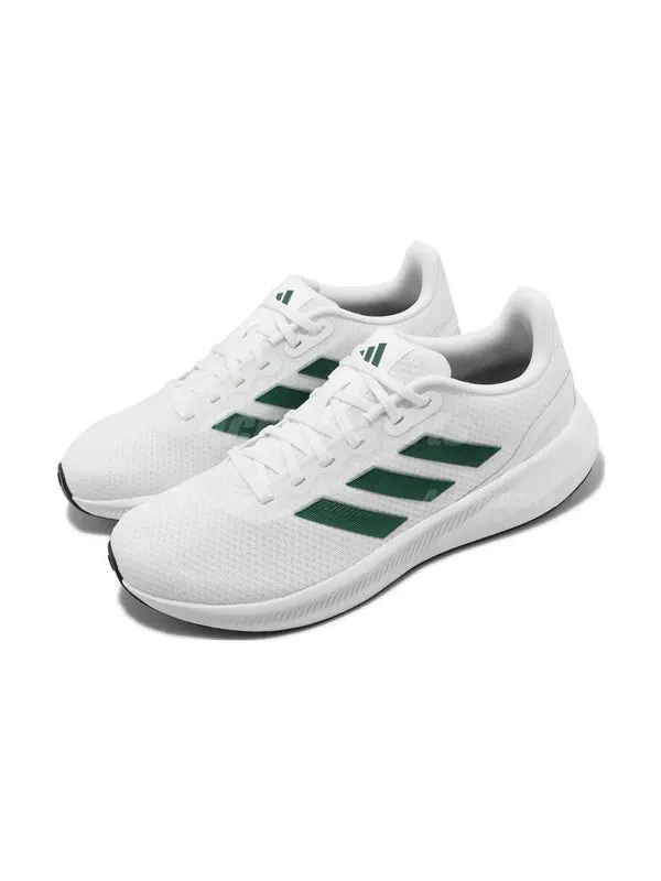 Кроссовки runfalcon 3.0 Adidas — изображение 4 из 4, белый/зеленый