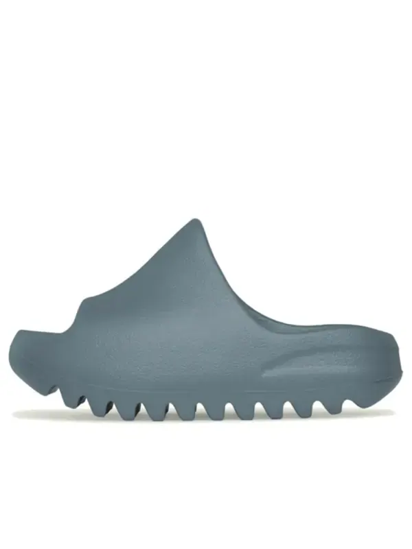 Тапочки слайд Adidas Yeezy — изображение 1 из 3, слейт морское