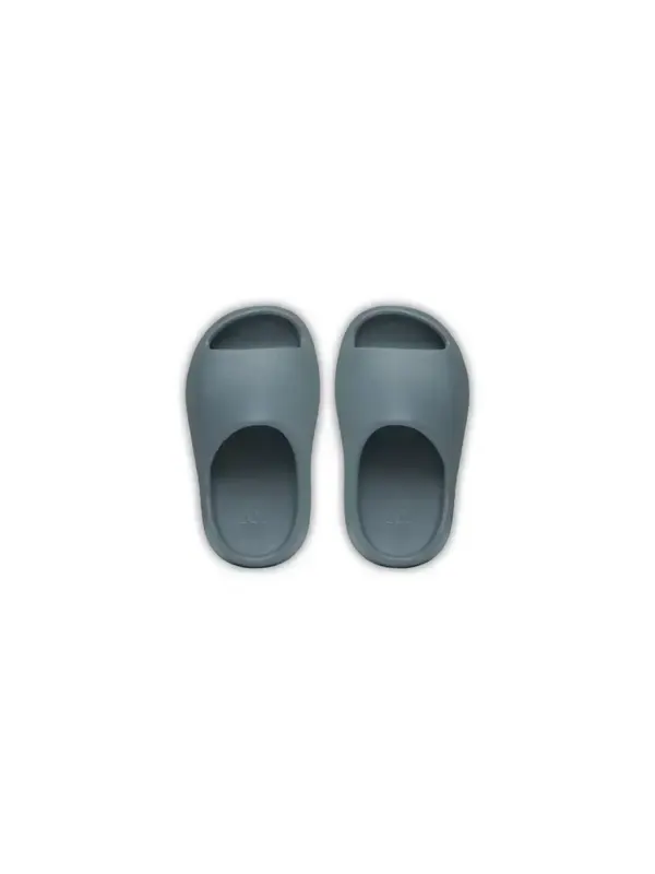 Тапочки слайд Adidas Yeezy — изображение 2 из 3, слейт морское