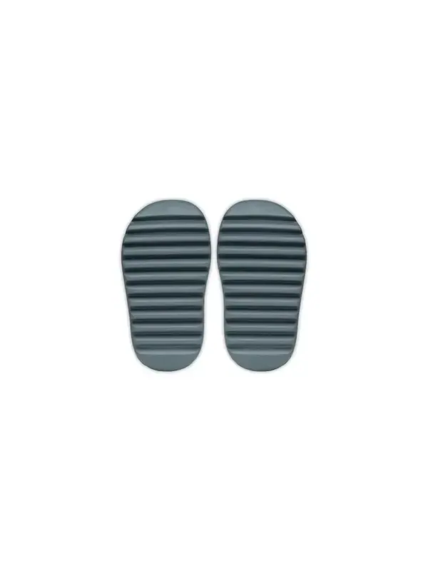 Тапочки слайд Adidas Yeezy — изображение 3 из 3, слейт морское
