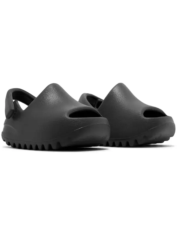 Тапочки слайд Adidas Yeezy — изображение 3 из 4, серый