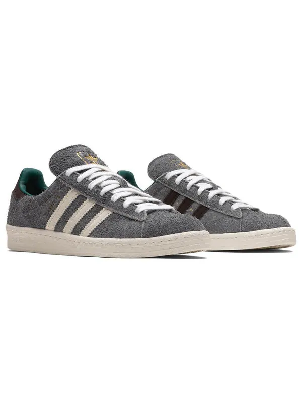Кроссовки x Bodega x Лучи кампуса Adidas — изображение 2 из 4, серый/белый/зеленый