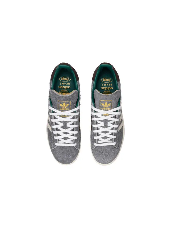 Кроссовки x Bodega x Лучи кампуса Adidas — изображение 3 из 4, серый/белый/зеленый