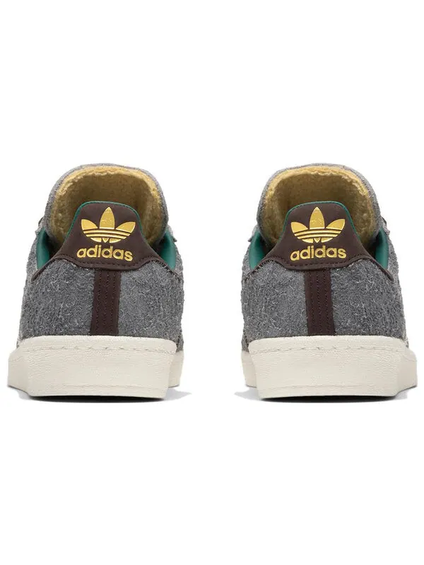 Кроссовки x Bodega x Лучи кампуса Adidas — изображение 4 из 4, серый/белый/зеленый