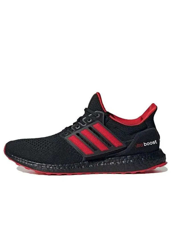 Кроссовки ультра буст 1.0 днк Adidas — изображение 1 из 4, черный/красный