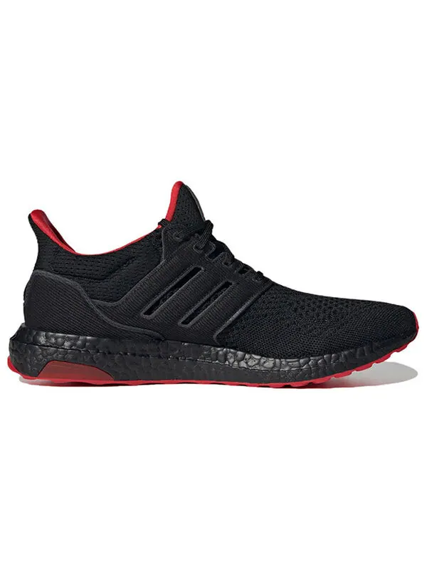 Кроссовки ультра буст 1.0 днк Adidas — изображение 2 из 4, черный/красный