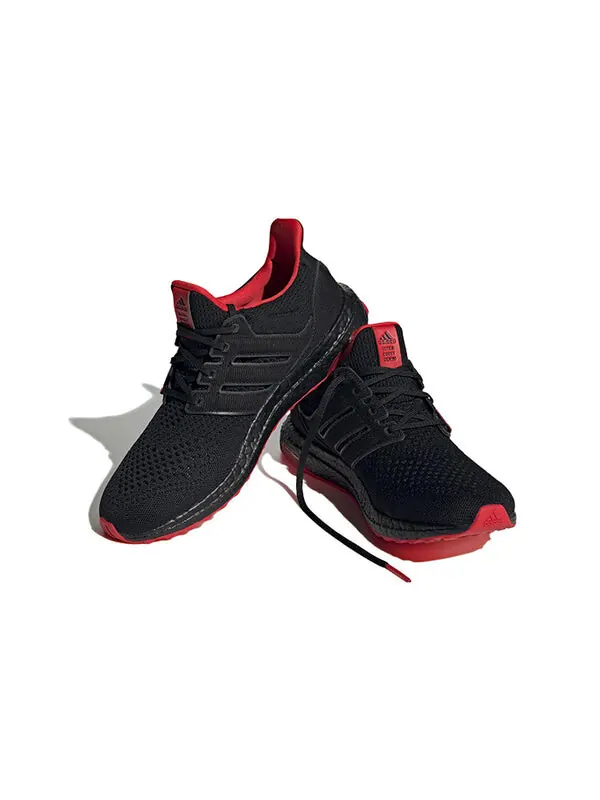 Кроссовки ультра буст 1.0 днк Adidas — изображение 3 из 4, черный/красный