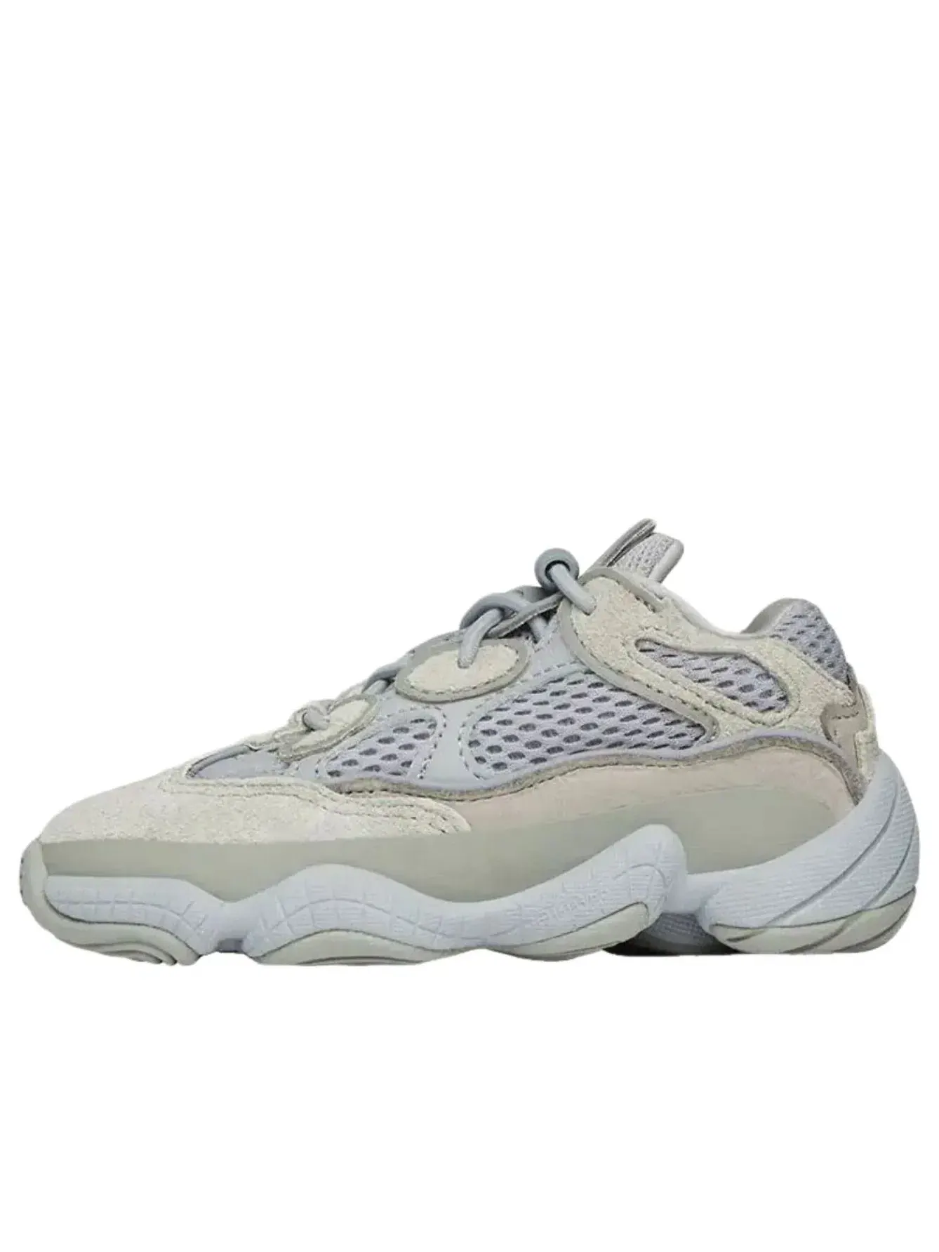 Кроссовки Adidas Yeezy 500 'Stone Salt' ID2441 — изображение 1 из 2, серый