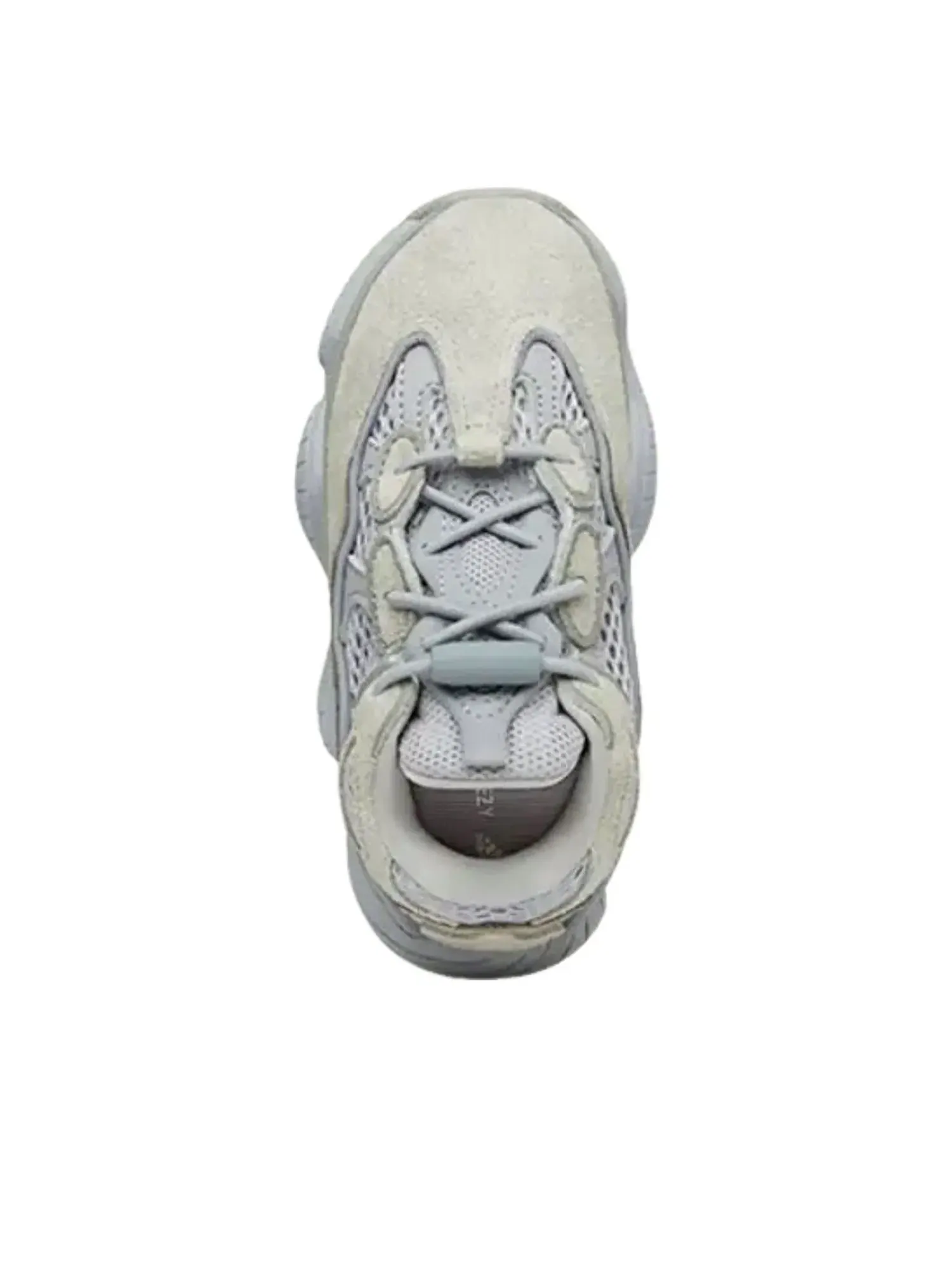 Кроссовки Adidas Yeezy 500 'Stone Salt' ID2441 — изображение 2 из 2, серый