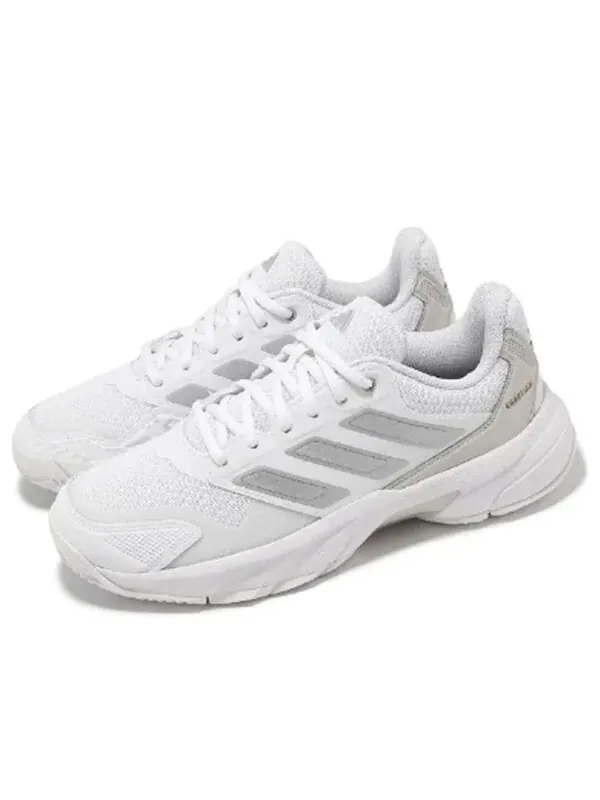 Кроссовки Courtjam Control 3 Adidas — изображение 1 из 3, белый