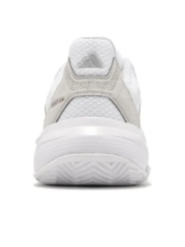 Кроссовки Courtjam Control 3 Adidas — изображение 2 из 3, белый