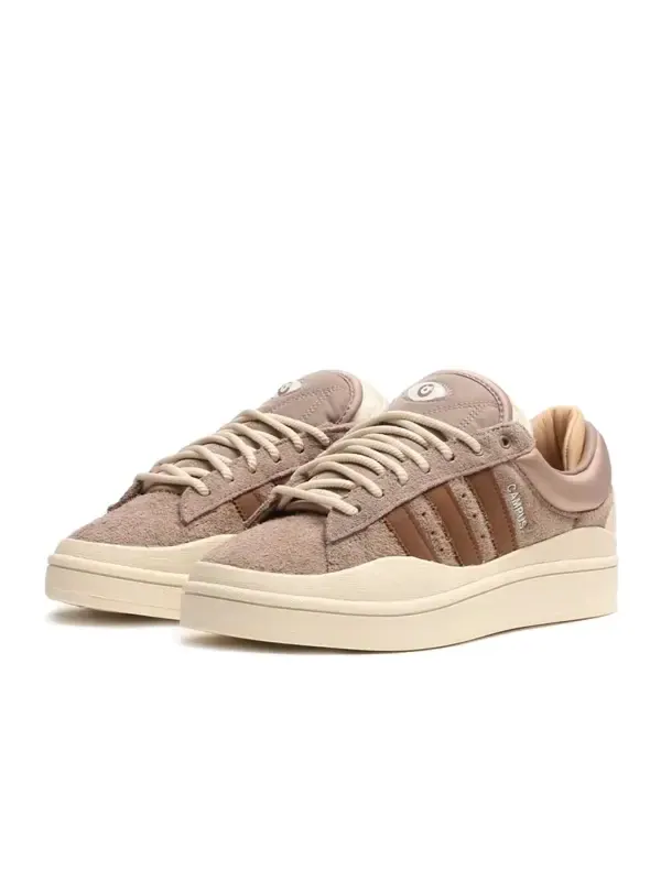 Кроссовки x плохой кролик кампус светлый Adidas — изображение 2 из 2, белый/коричневый