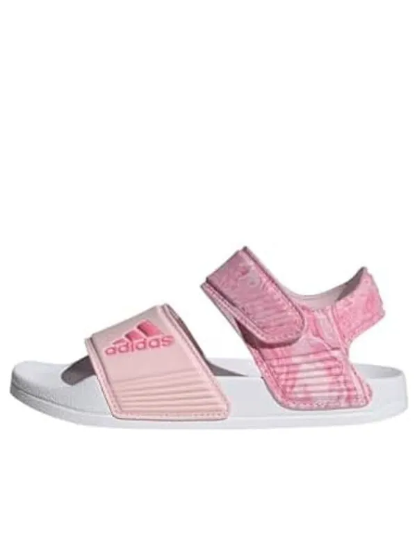 Кроссовки сандалии adilette Adidas — изображение 1 из 4, розовый