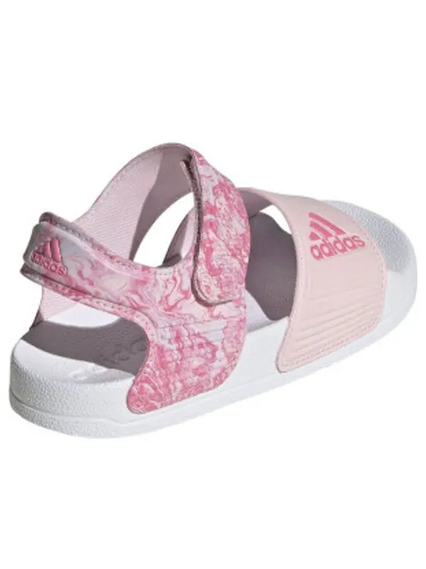 Кроссовки сандалии adilette Adidas — изображение 3 из 4, розовый