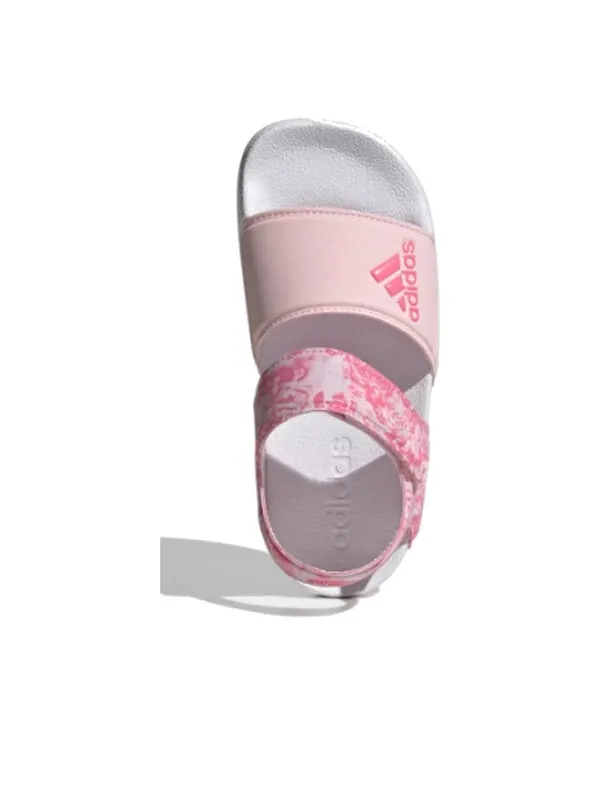 Кроссовки сандалии adilette Adidas — изображение 4 из 4, розовый