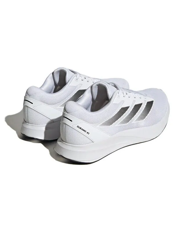 Кроссовки duramo rc shoes Adidas — изображение 4 из 4, белый/черный/белый