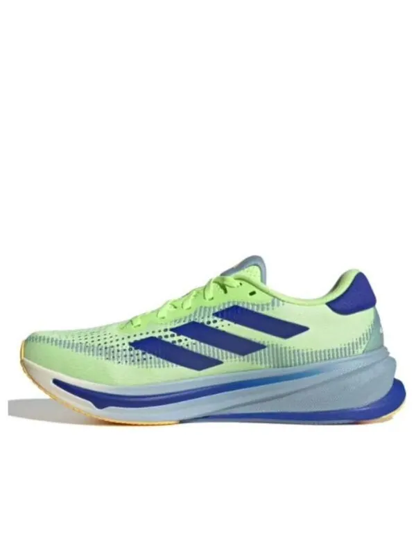 Кроссовки сверхновая восхождение Adidas — изображение 1 из 4, зеленый/черный/синий