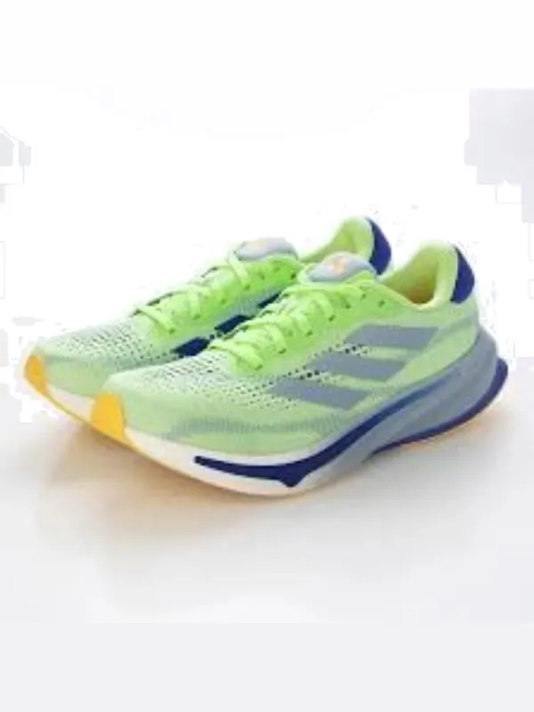 Кроссовки сверхновая восхождение Adidas — изображение 2 из 4, зеленый/черный/синий