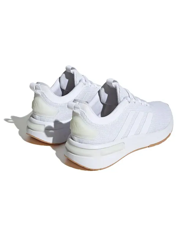 Кроссовки racer tr23 'white gum' Adidas — изображение 4 из 4, белый