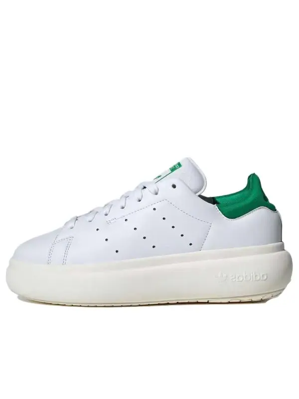 Кроссовки оригиналы stan smith pf Adidas — изображение 1 из 3, белый/зеленый