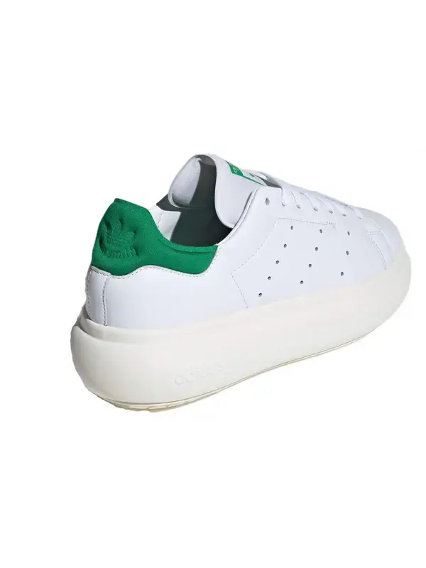 Кроссовки оригиналы stan smith pf Adidas — изображение 3 из 3, белый/зеленый
