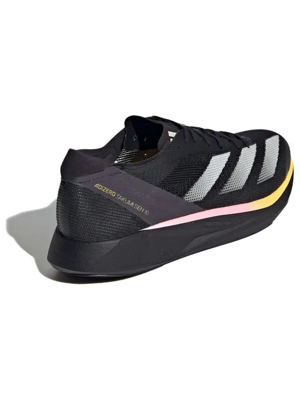 Кроссовки adizero takumi sen 10 Adidas — изображение 4 из 4, черный