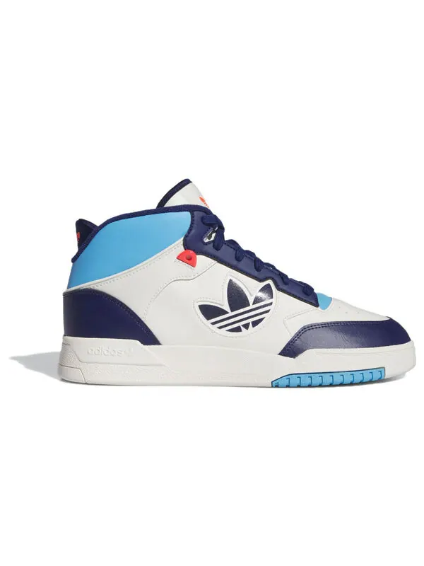 Кроссовки оригинальные drop step xl 2.0 Adidas — изображение 2 из 4, белый/синий/темно-синий