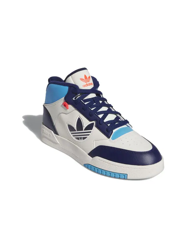 Кроссовки оригинальные drop step xl 2.0 Adidas — изображение 3 из 4, белый/синий/темно-синий