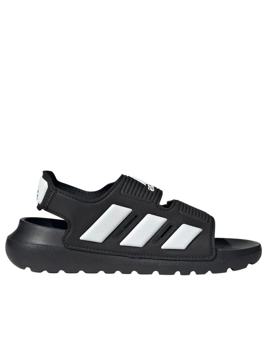 Кроссовки (PS) adidas Altaswim 2.0 Sandals 'Black White' — изображение 2 из 6, черный