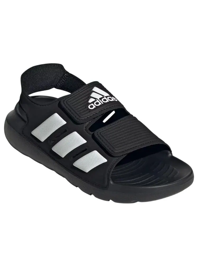 Кроссовки (PS) adidas Altaswim 2.0 Sandals 'Black White' — изображение 3 из 6, черный