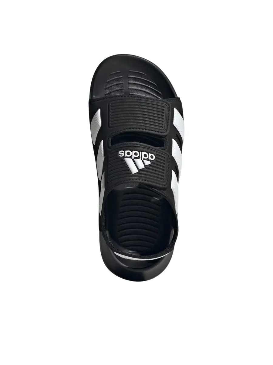 Кроссовки (PS) adidas Altaswim 2.0 Sandals 'Black White' — изображение 5 из 6, черный