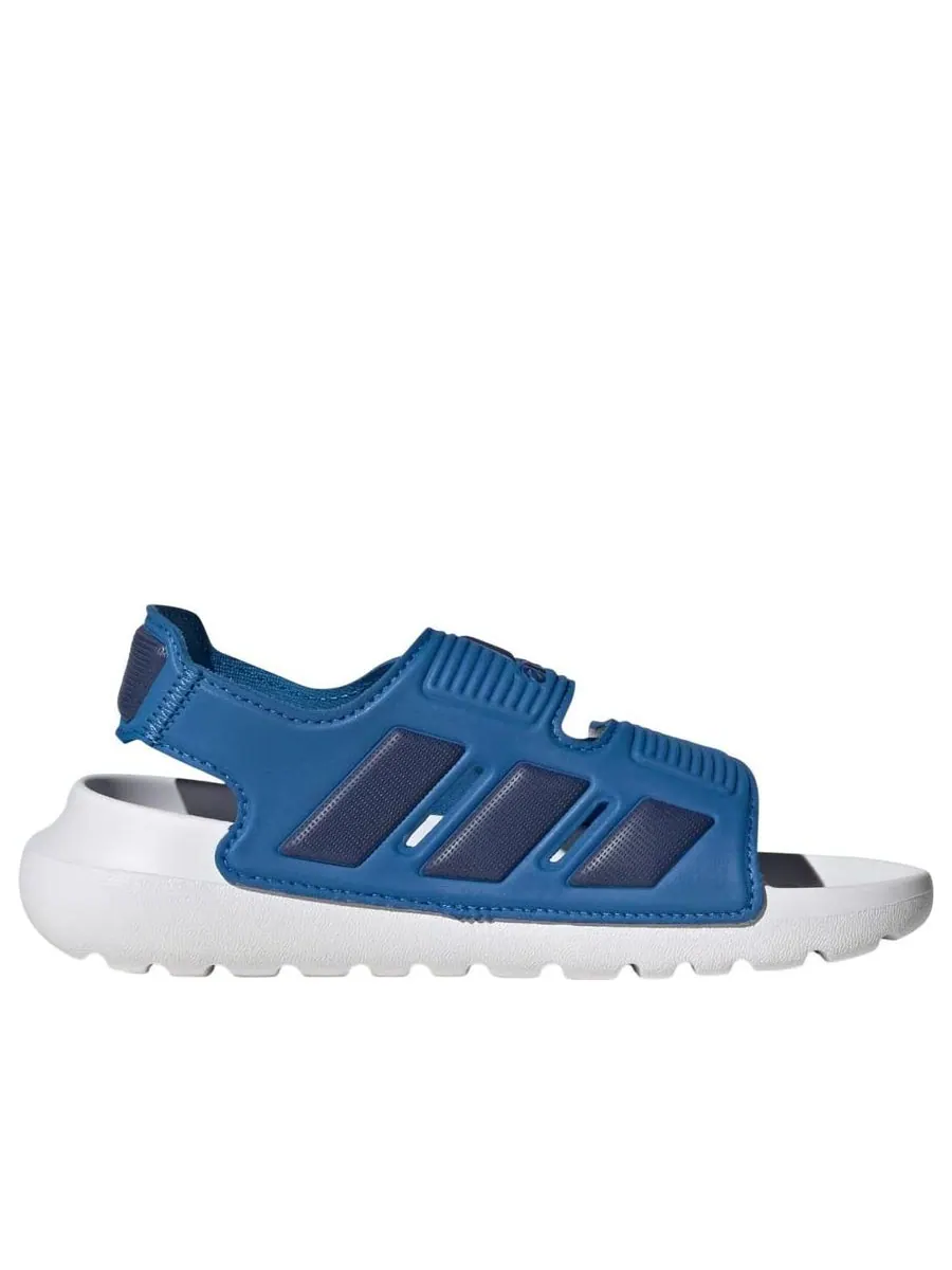 Кроссовки (PS) adidas Altaswim 2.0 Sandals 'Bright Royal White' — изображение 2 из 6, синий
