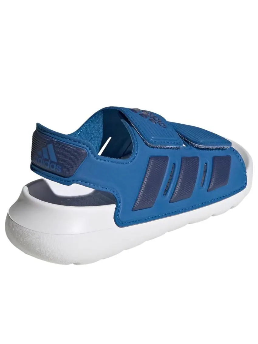 Кроссовки (PS) adidas Altaswim 2.0 Sandals 'Bright Royal White' — изображение 4 из 6, синий