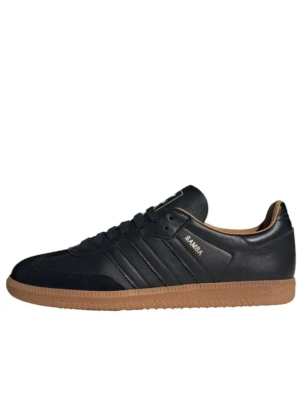 Кроссовки samba og сделано в Италии Adidas — изображение 1 из 4, черный/белый