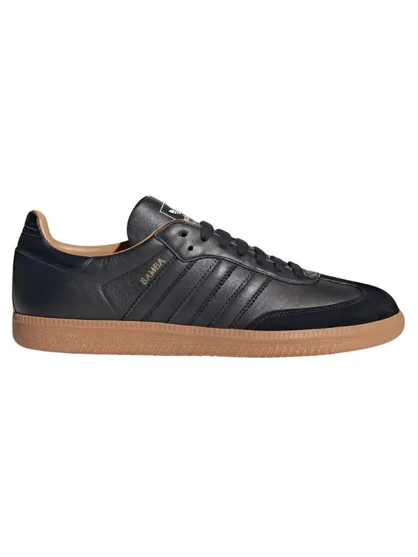 Кроссовки samba og сделано в Италии Adidas — изображение 2 из 4, черный/белый