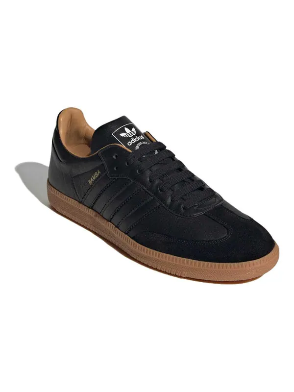 Кроссовки samba og сделано в Италии Adidas — изображение 3 из 4, черный/белый