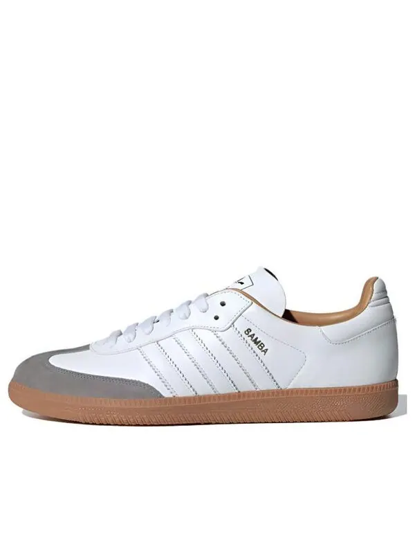 Кроссовки самба ог Adidas — изображение 1 из 4, белый/черный
