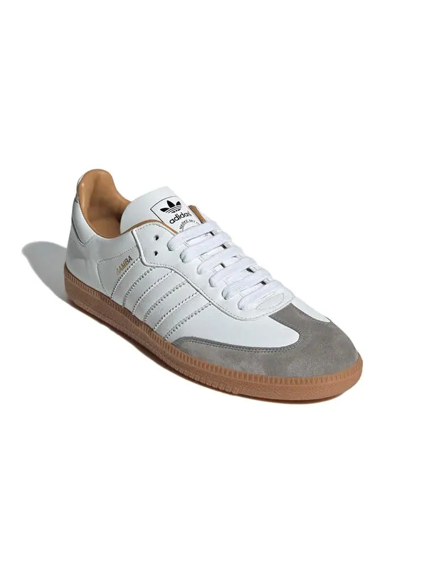 Кроссовки самба ог Adidas — изображение 3 из 4, белый/черный
