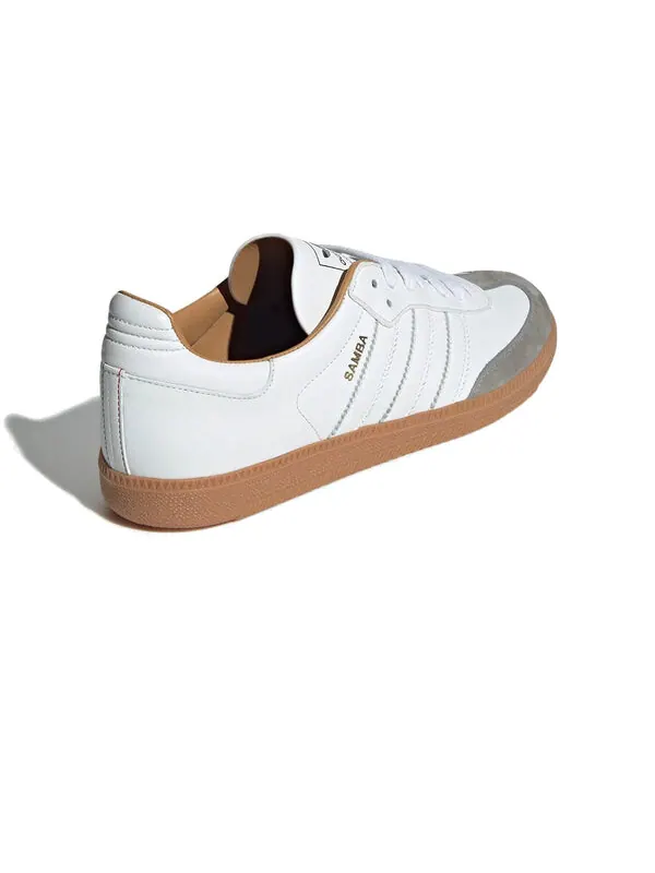 Кроссовки самба ог Adidas — изображение 4 из 4, белый/черный