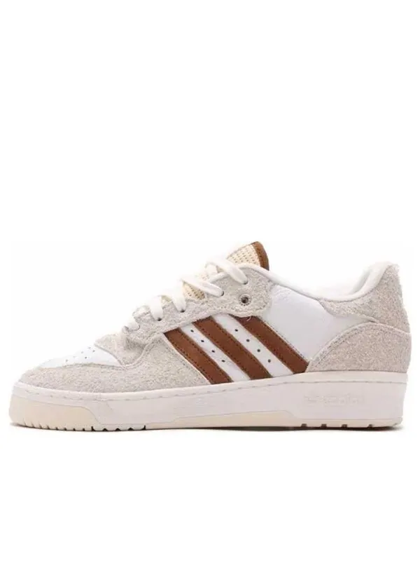 Кроссовки solebox x rivalry low консорциум Adidas — изображение 1 из 1, бежевый/коричневый