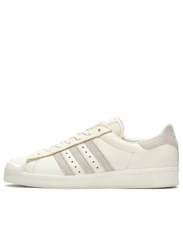 Кроссовки оригиналы superstar x sneakersnstuff Adidas — изображение 1 из 1, белый/белый